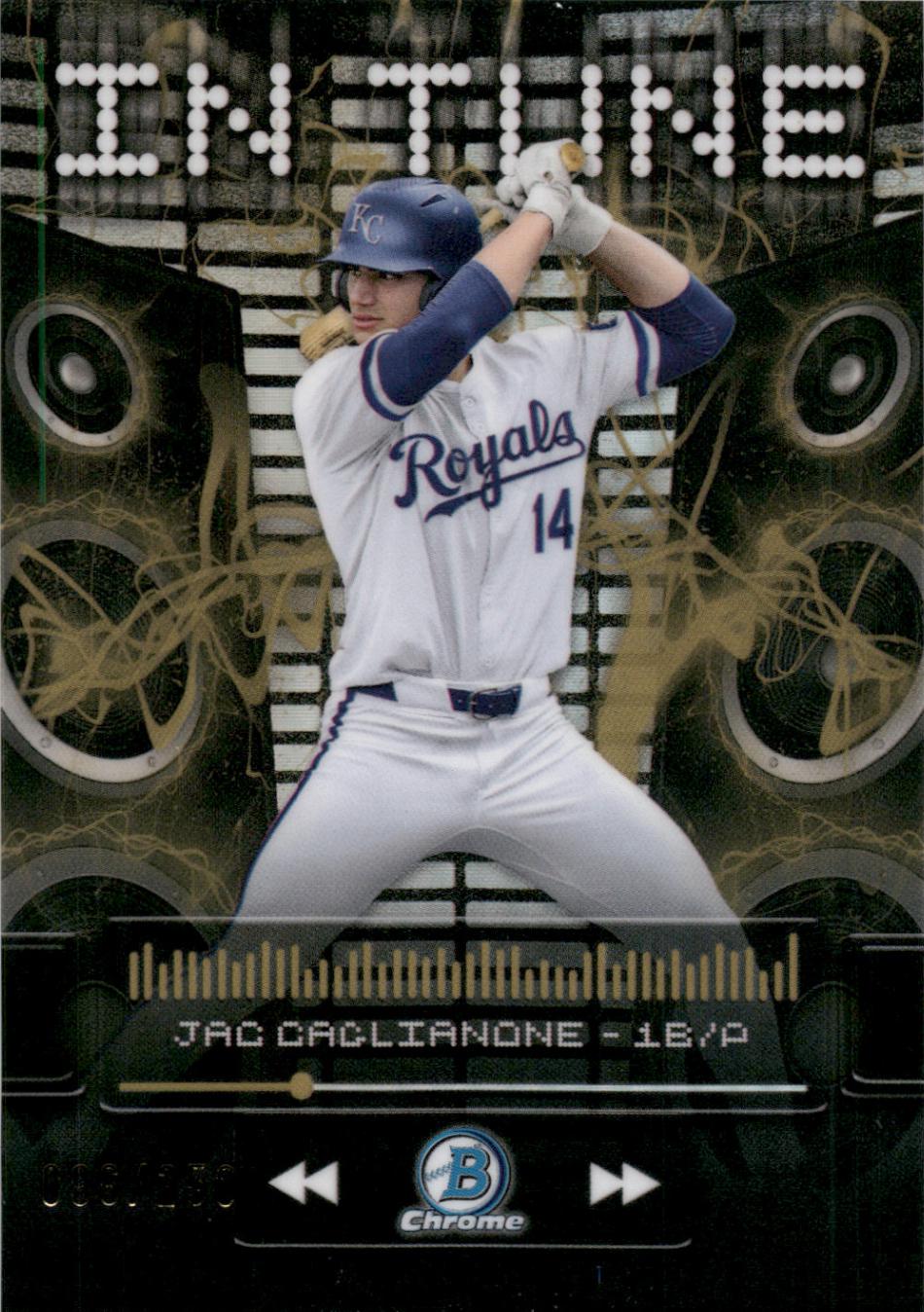 Jac Caglianone [Refractor] #IT-5