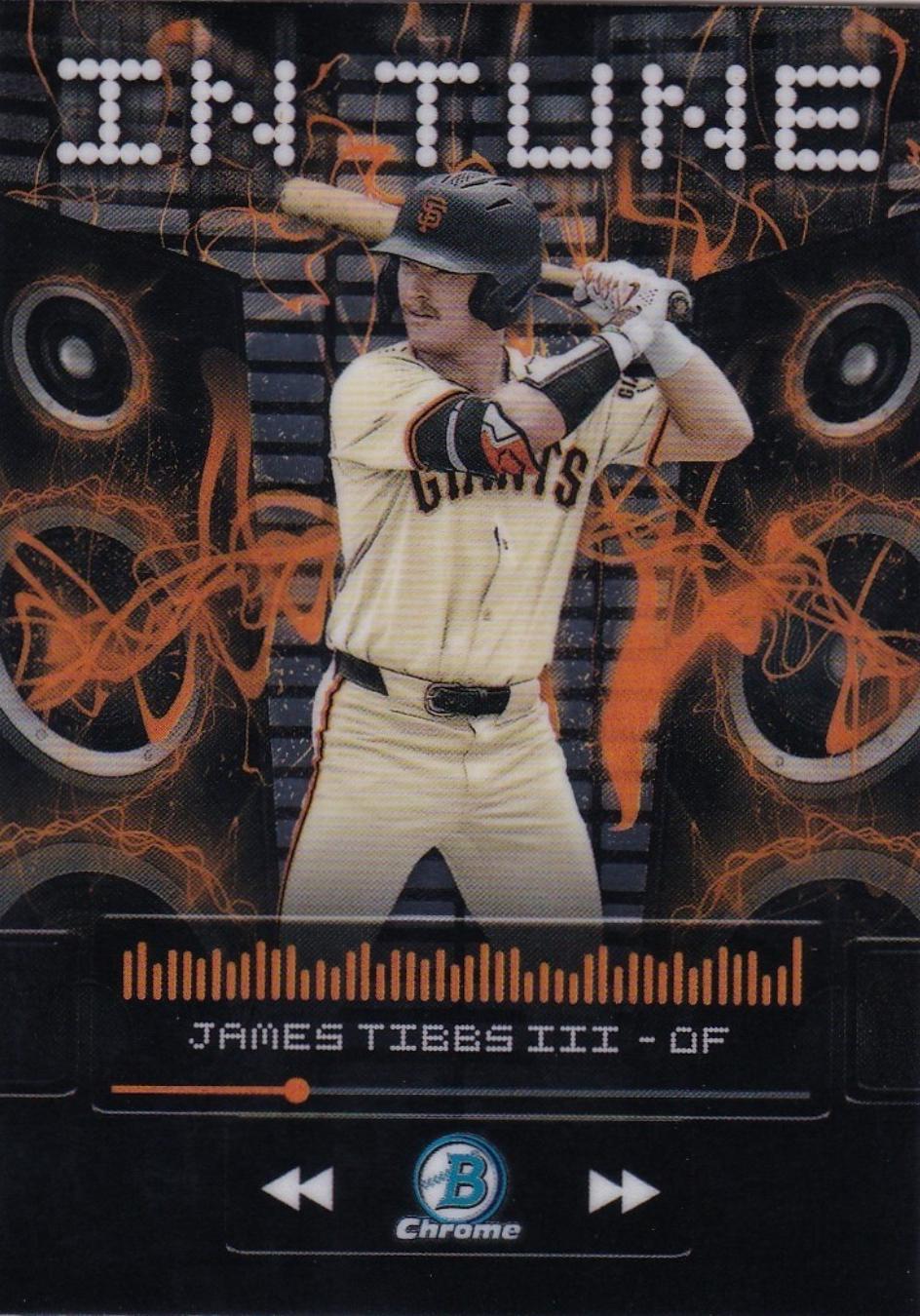 James Tibbs III #IT-9