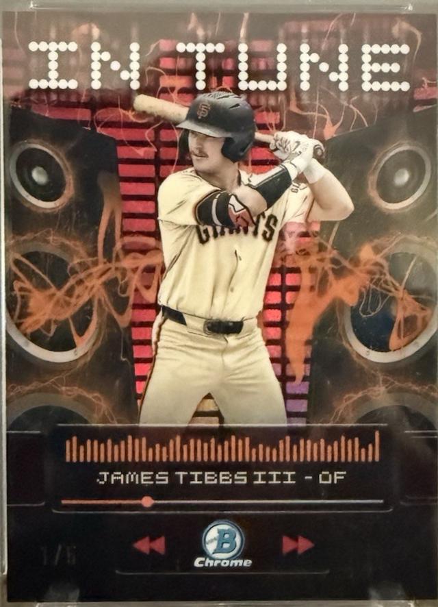 James Tibbs III [Red Refractor] #IT-9