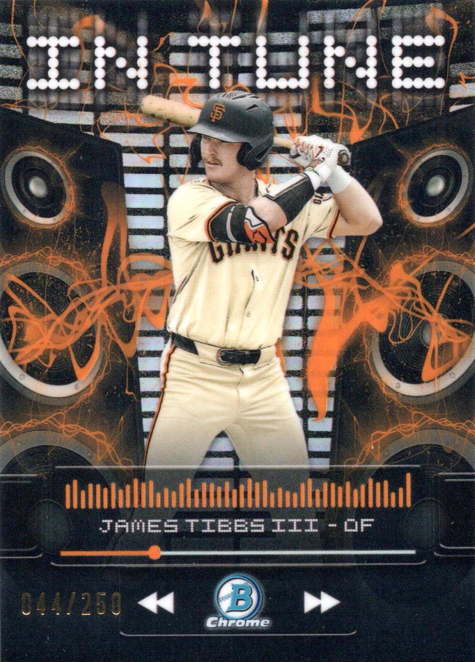 James Tibbs III [Refractor] #IT-9