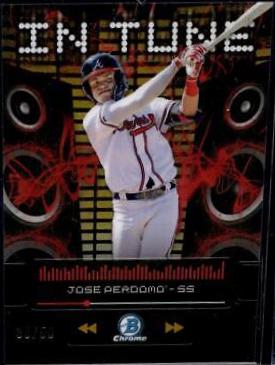 Jose Perdomo [Gold Refractor] #IT-13