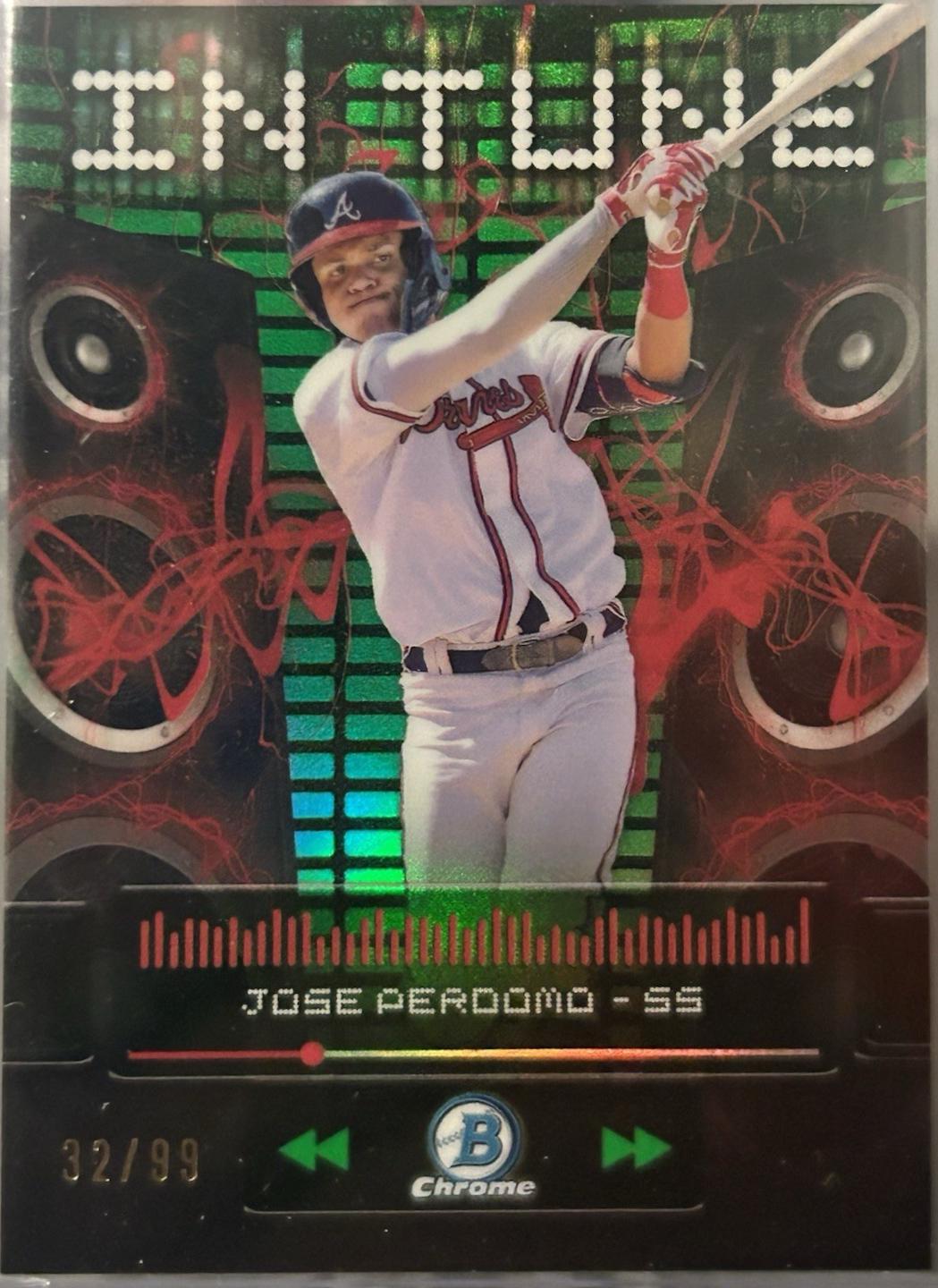 Jose Perdomo [Green Refractor] #IT-13