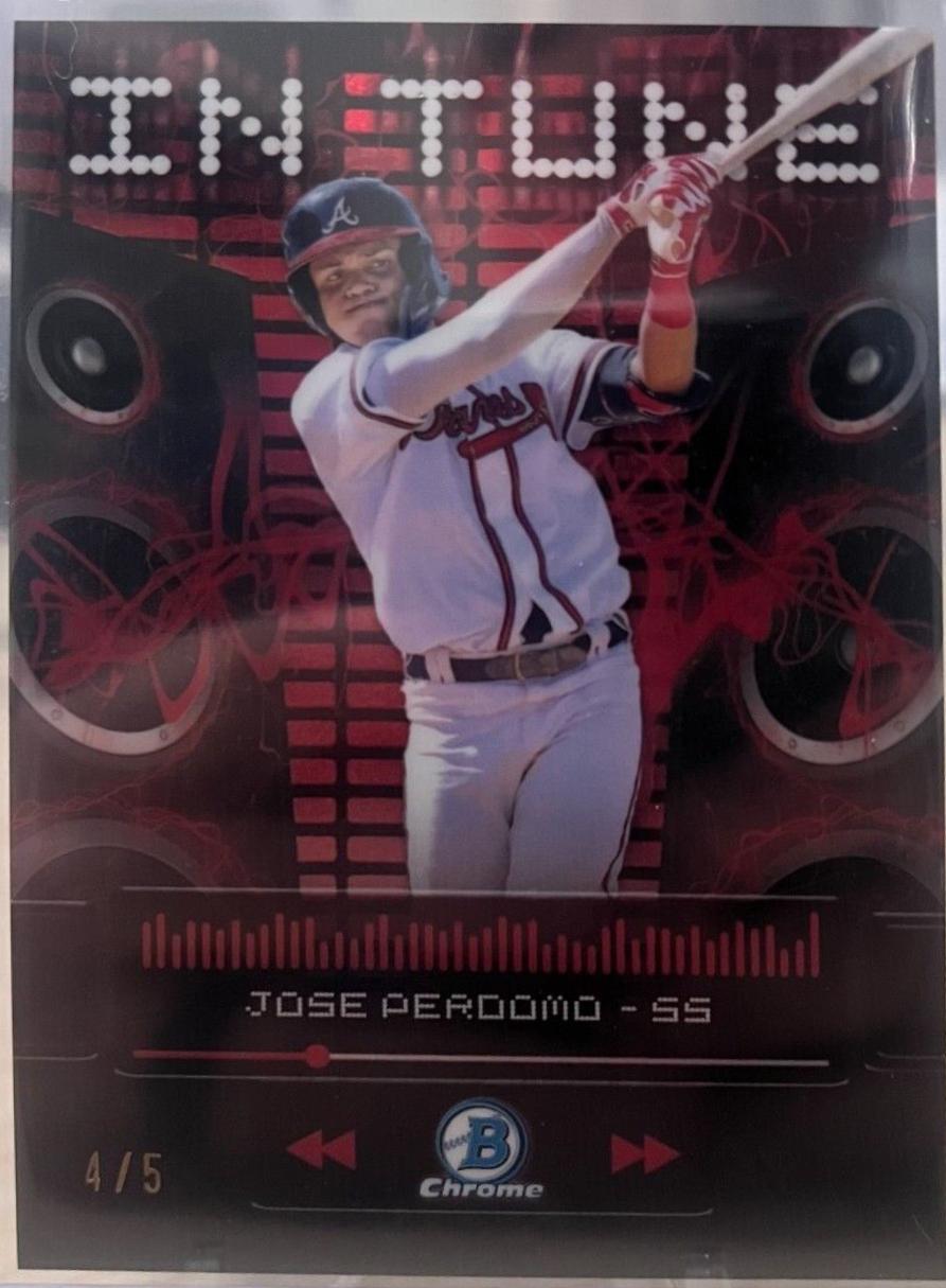 Jose Perdomo [Red Refractor] #IT-13