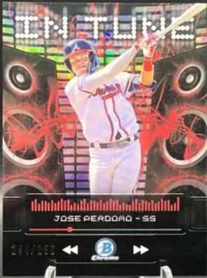 Jose Perdomo [Refractor] #IT-13