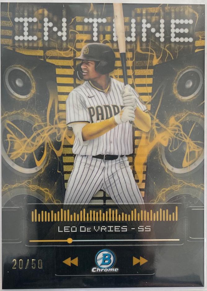 Leo De Vries [Gold Refractor] #IT-11