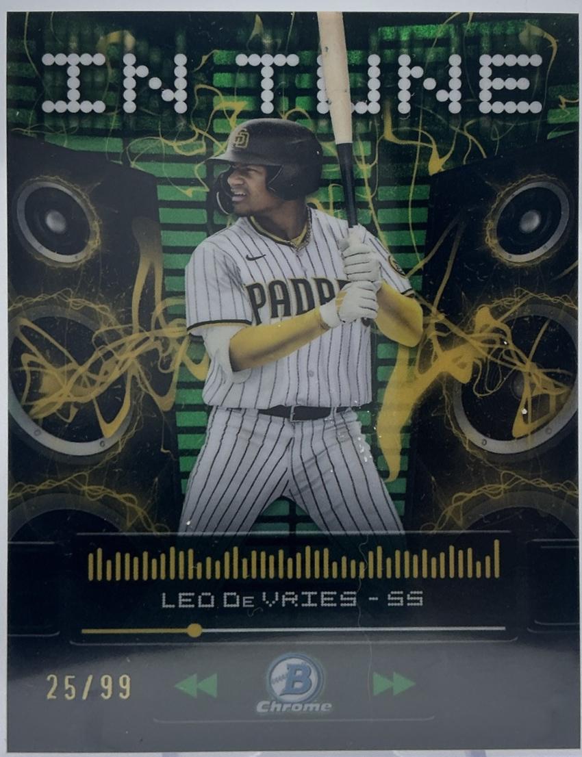 Leo De Vries [Green Refractor] #IT-11