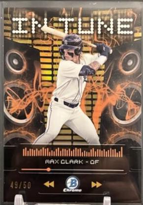 Max Clark [Gold Refractor] #IT-17