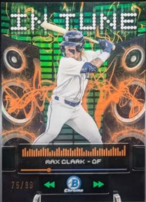 Max Clark [Green Refractor] #IT-17