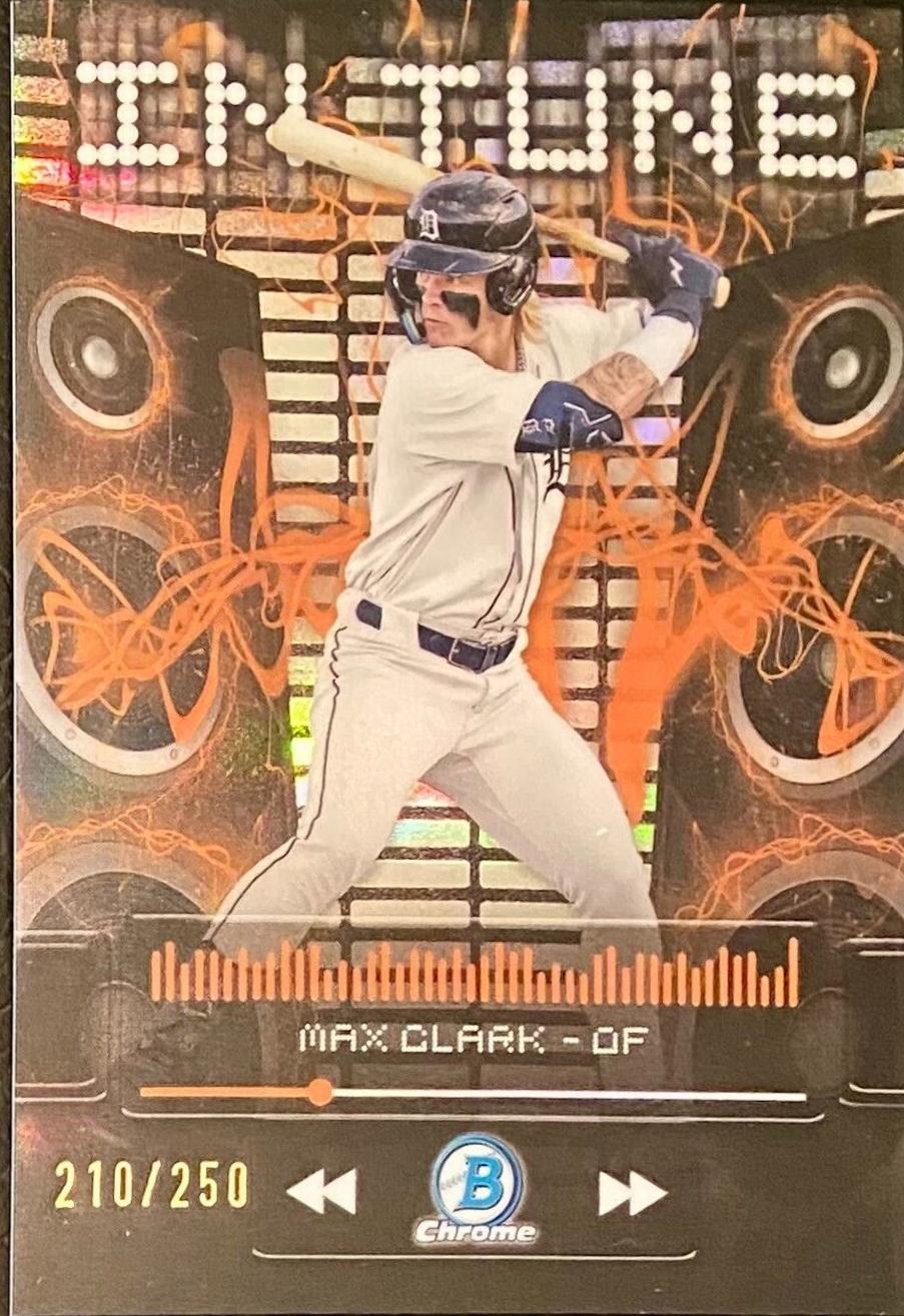 Max Clark [Refractor] #IT-17