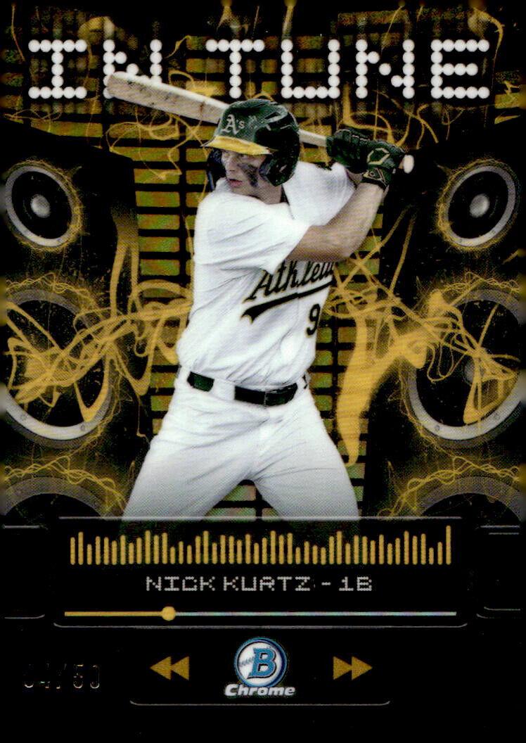 Nick Kurtz [Gold Refractor] #IT-3