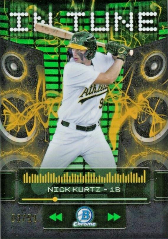 Nick Kurtz [Green Refractor] #IT-3