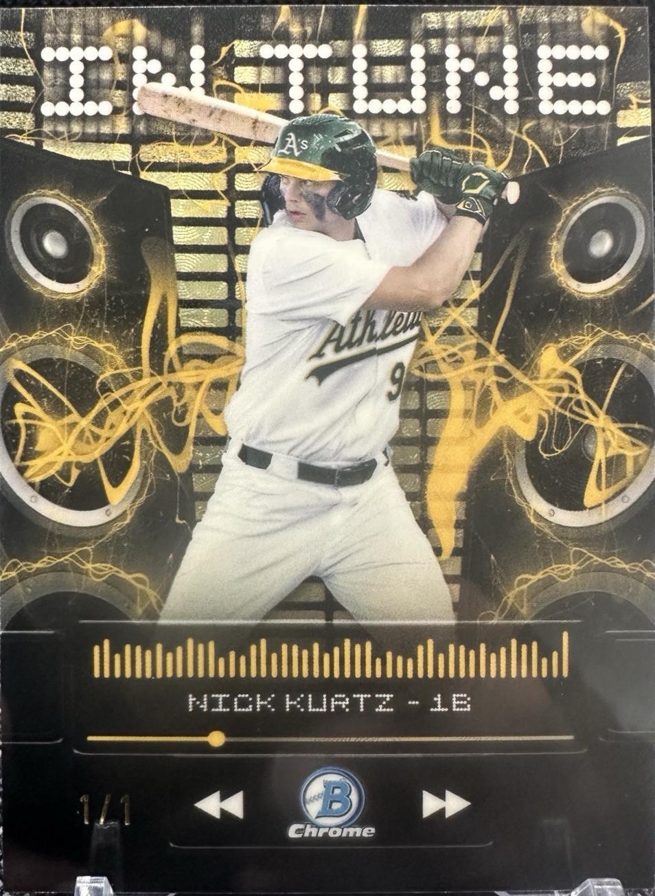 Nick Kurtz [Superfractor] #IT-3