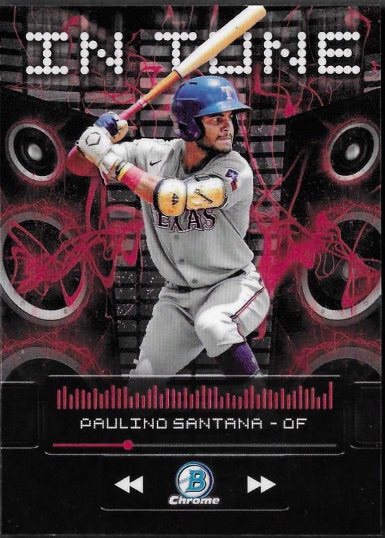 Paulino Santana #IT-12