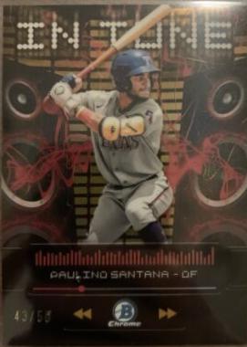 Paulino Santana [Gold Refractor] #IT-12