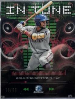 Paulino Santana [Green Refractor] #IT-12
