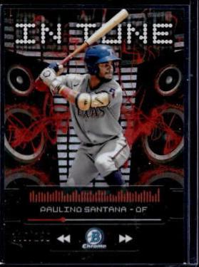 Paulino Santana [Refractor] #IT-12