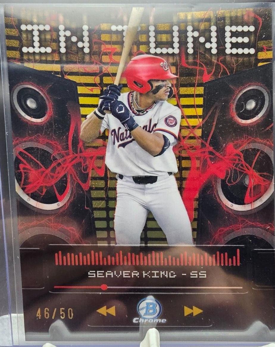 Seaver King [Gold Refractor] #IT-7