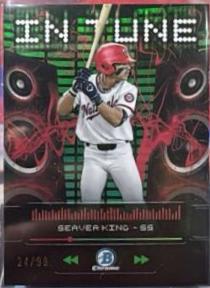 Seaver King [Green Refractor] #IT-7