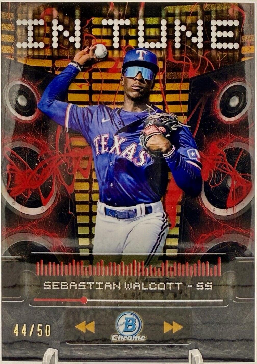 Sebastian Walcott [Gold Refractor] #IT-20