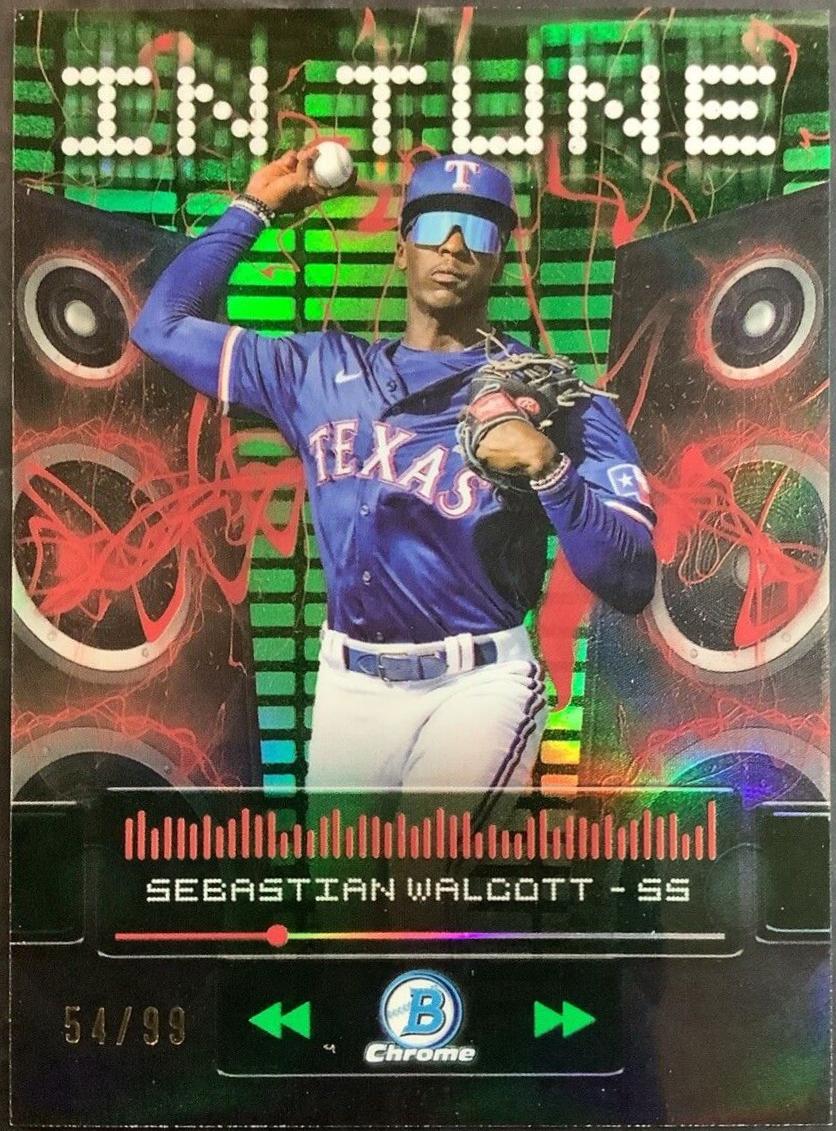 Sebastian Walcott [Green Refractor] #IT-20