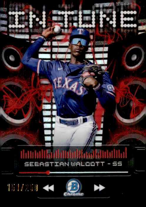 Sebastian Walcott [Refractor] #IT-20