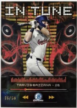 Travis Bazzana [Gold Refractor] #IT-1