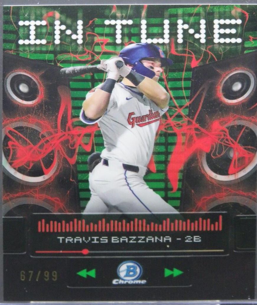 Travis Bazzana [Green Refractor] #IT-1