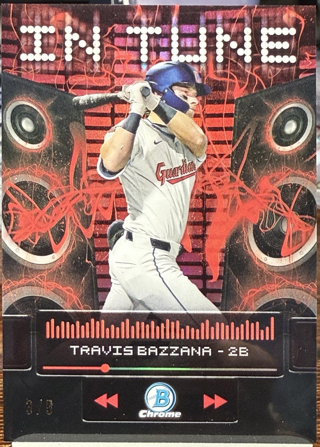 Travis Bazzana [Red Refractor] #IT-1