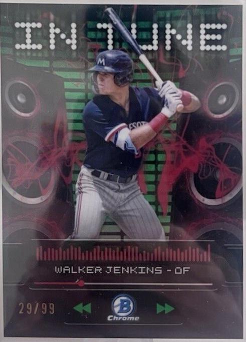 Walker Jenkins [Green Refractor] #IT-16