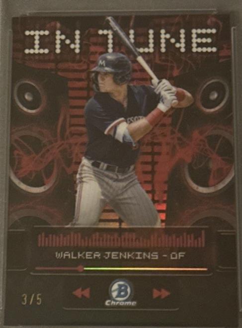 Walker Jenkins [Red Refractor] #IT-16