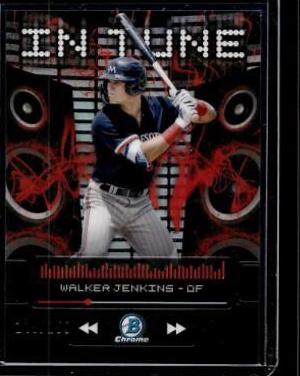 Walker Jenkins [Refractor] #IT-16