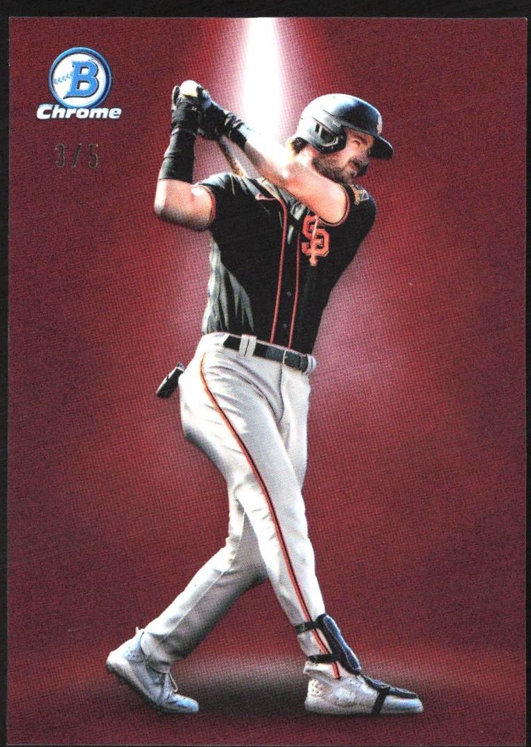 Bryce Eldridge [Red Refractor] #BS-12