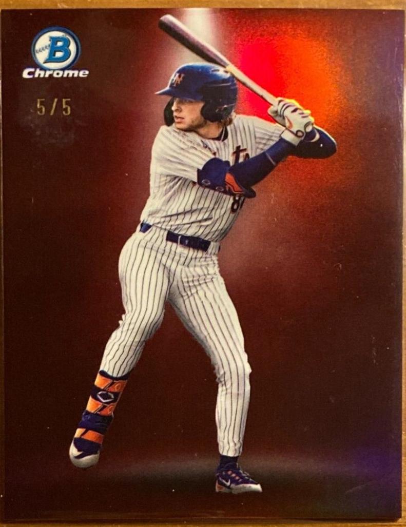 Carson Benge [Red Refractor] #BS-9