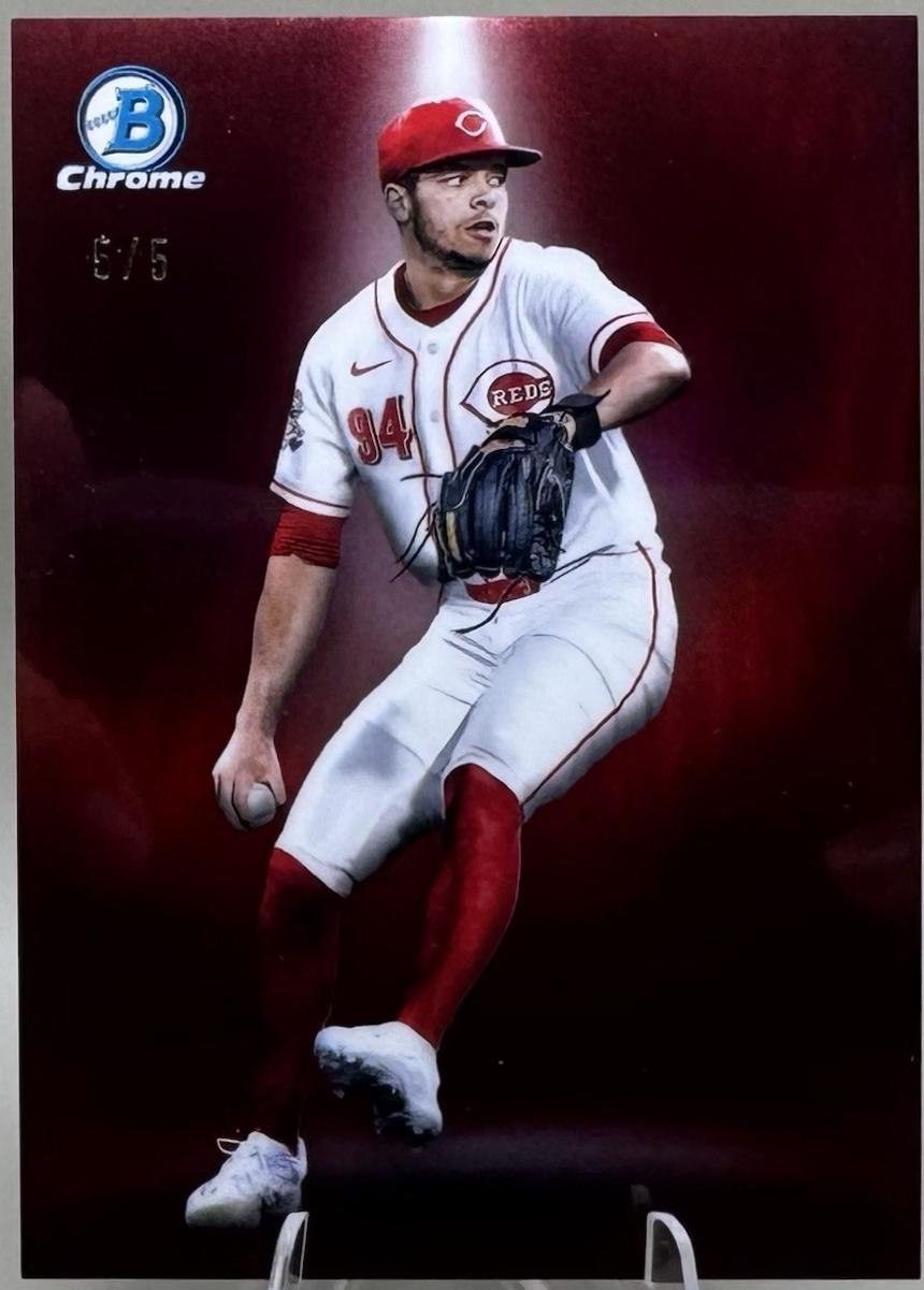 Chase Burns [Red Refractor] #BS-2