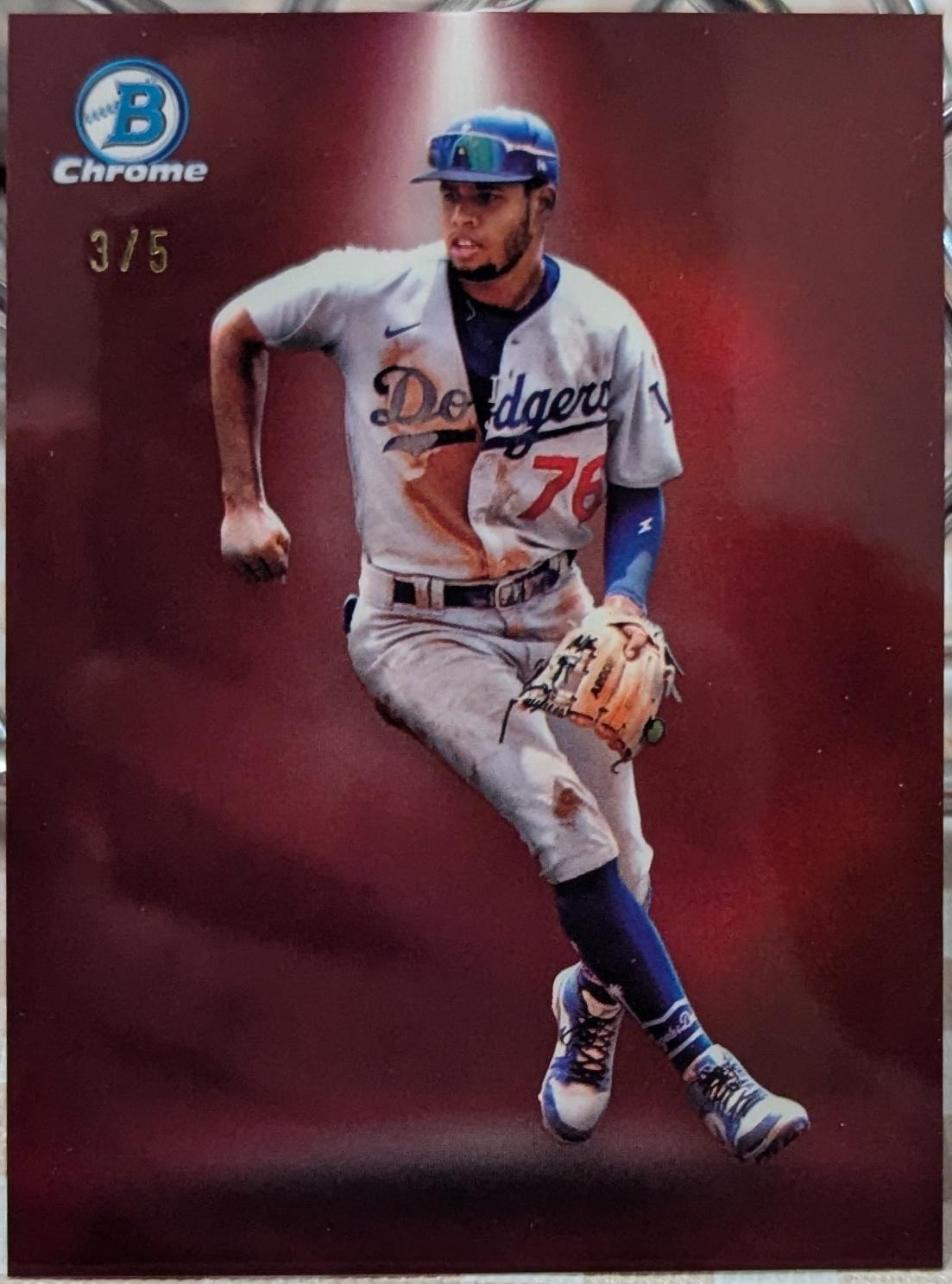 Emil Morales [Red Refractor] #BS-15