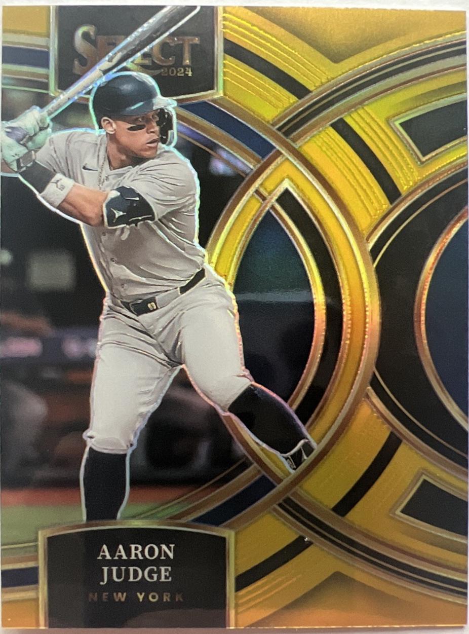 Aaron Judge [Gold Prizm] #37
