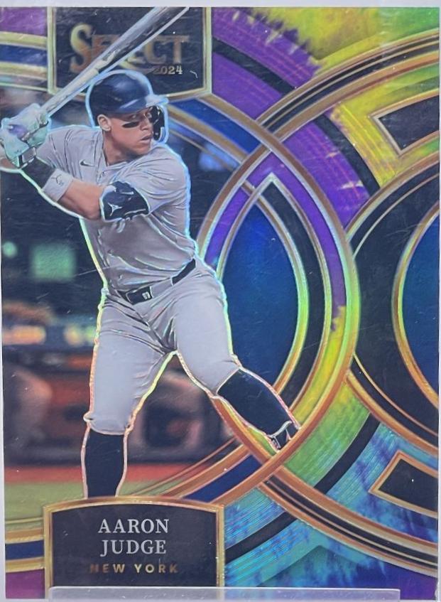 Aaron Judge [Tie-Dye Prizm] #37