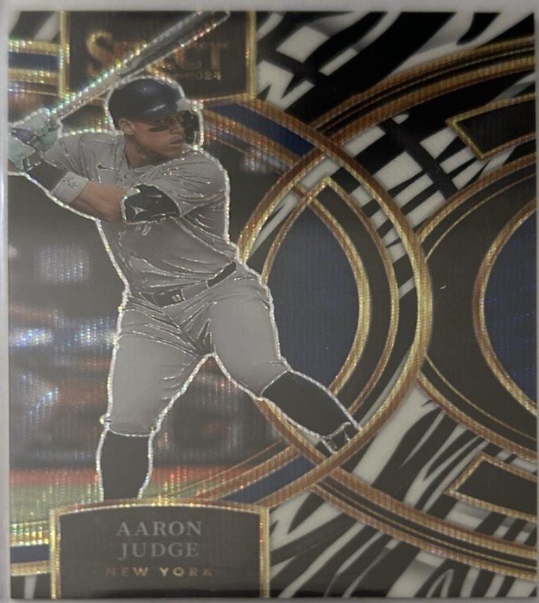 Aaron Judge [Zebra Prizm] #37