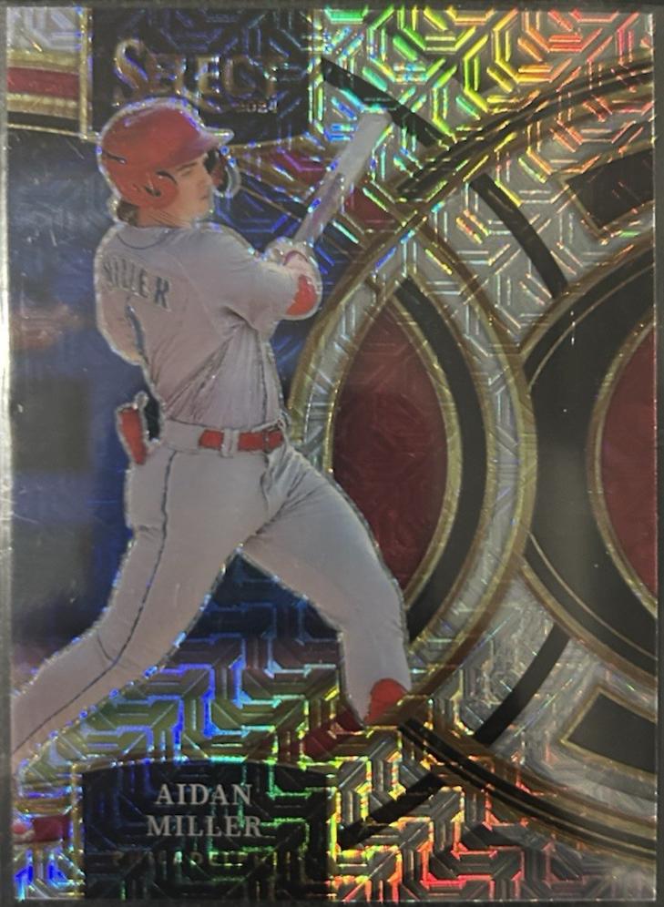 Aidan Miller [Mojo Prizm FOTL] #56