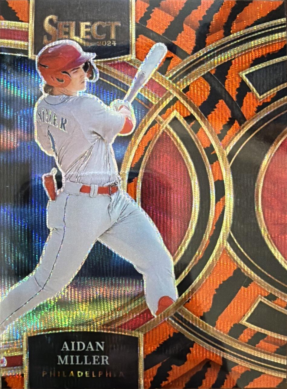 Aidan Miller [Tiger Prizm] #56