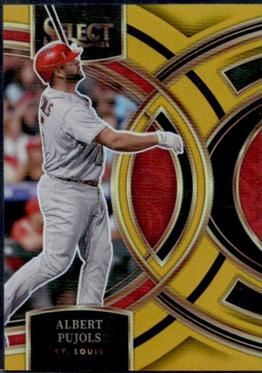 Albert Pujols [Gold Prizm] #27