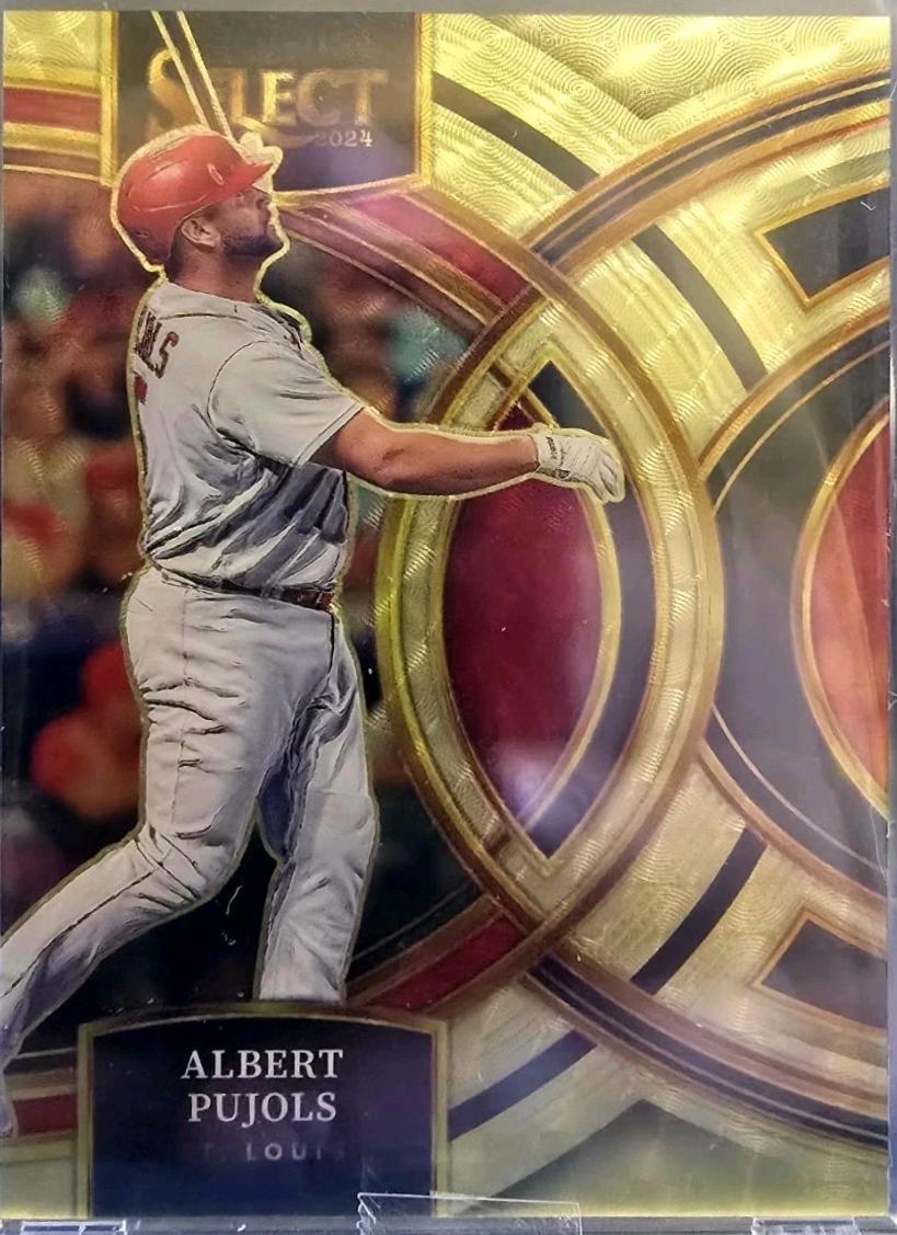 Albert Pujols [Gold Vinyl Prizm] #27