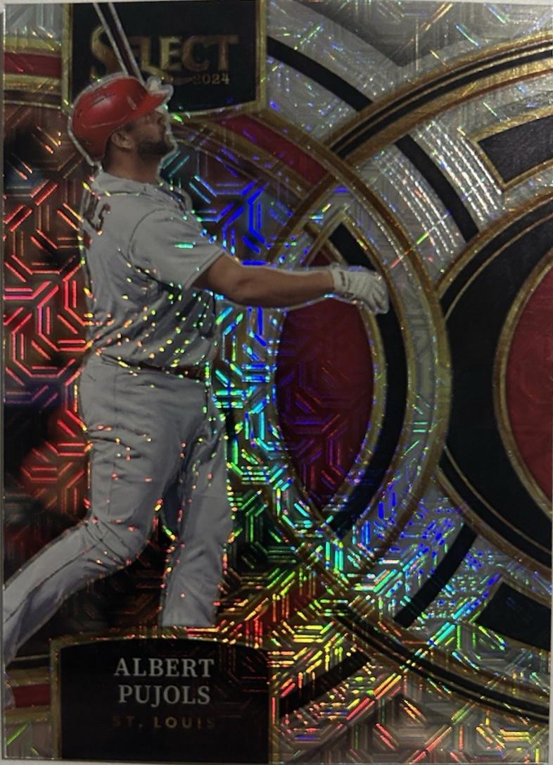 Albert Pujols [Mojo Prizm FOTL] #27