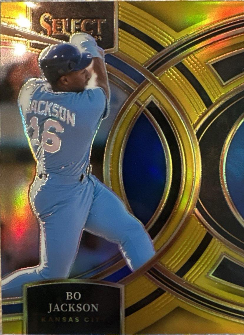 Bo Jackson [Gold Prizm] #85
