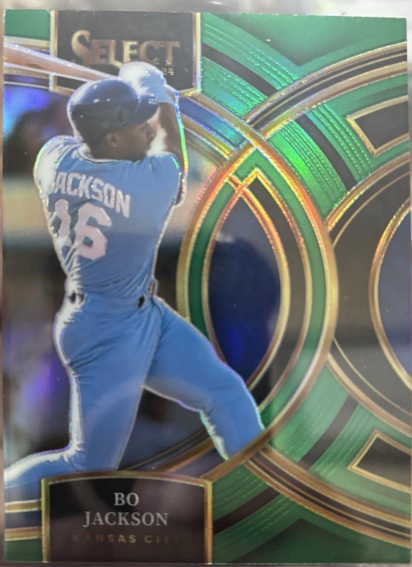 Bo Jackson [Green Prizm] #85