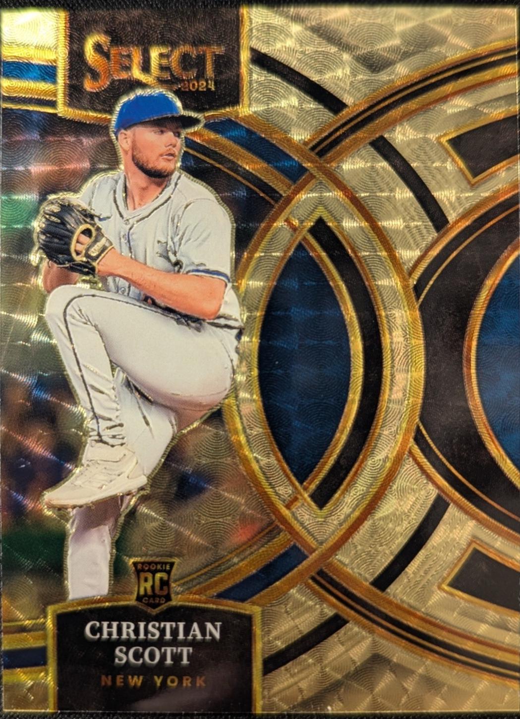 Christian Scott [Gold Vinyl Prizm] #30