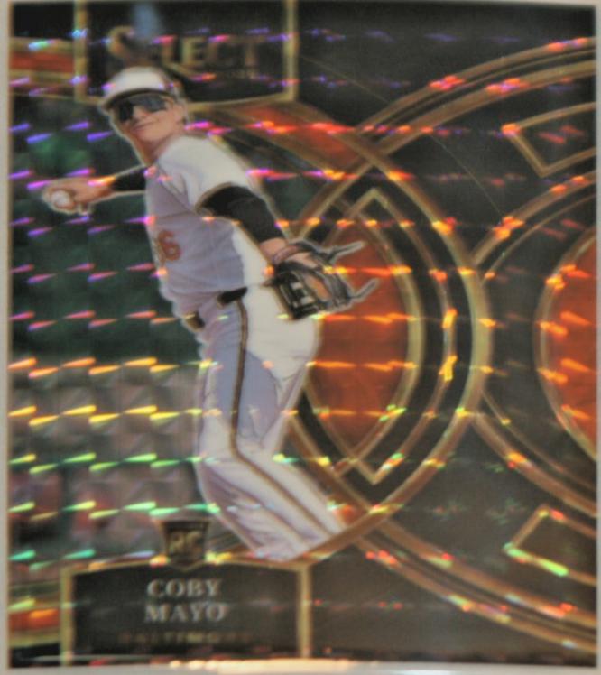 Coby Mayo [Black Finite Prizm] #42