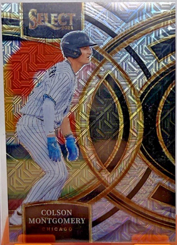 Colson Montgomery [Mojo Prizm FOTL] #40