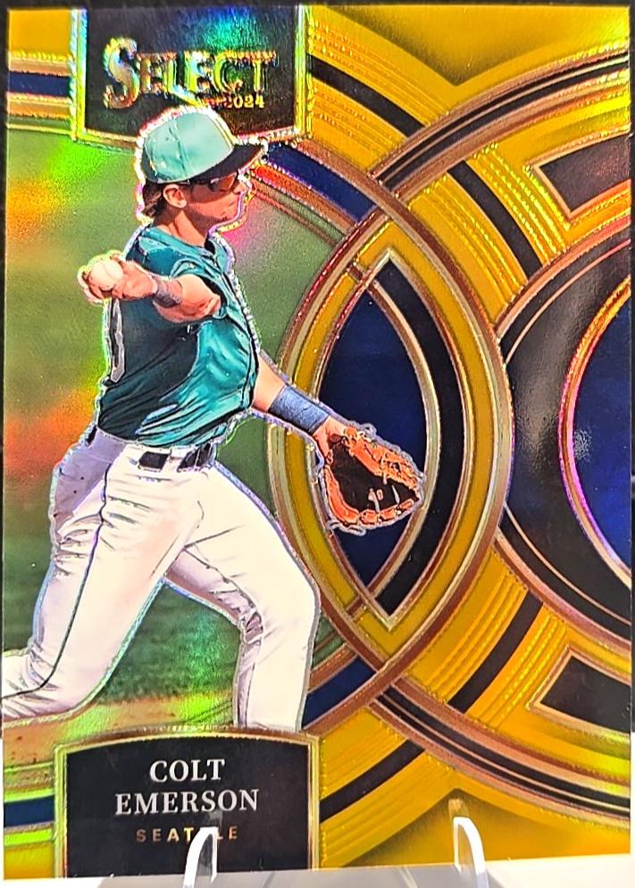 Colt Emerson [Gold Prizm] #84