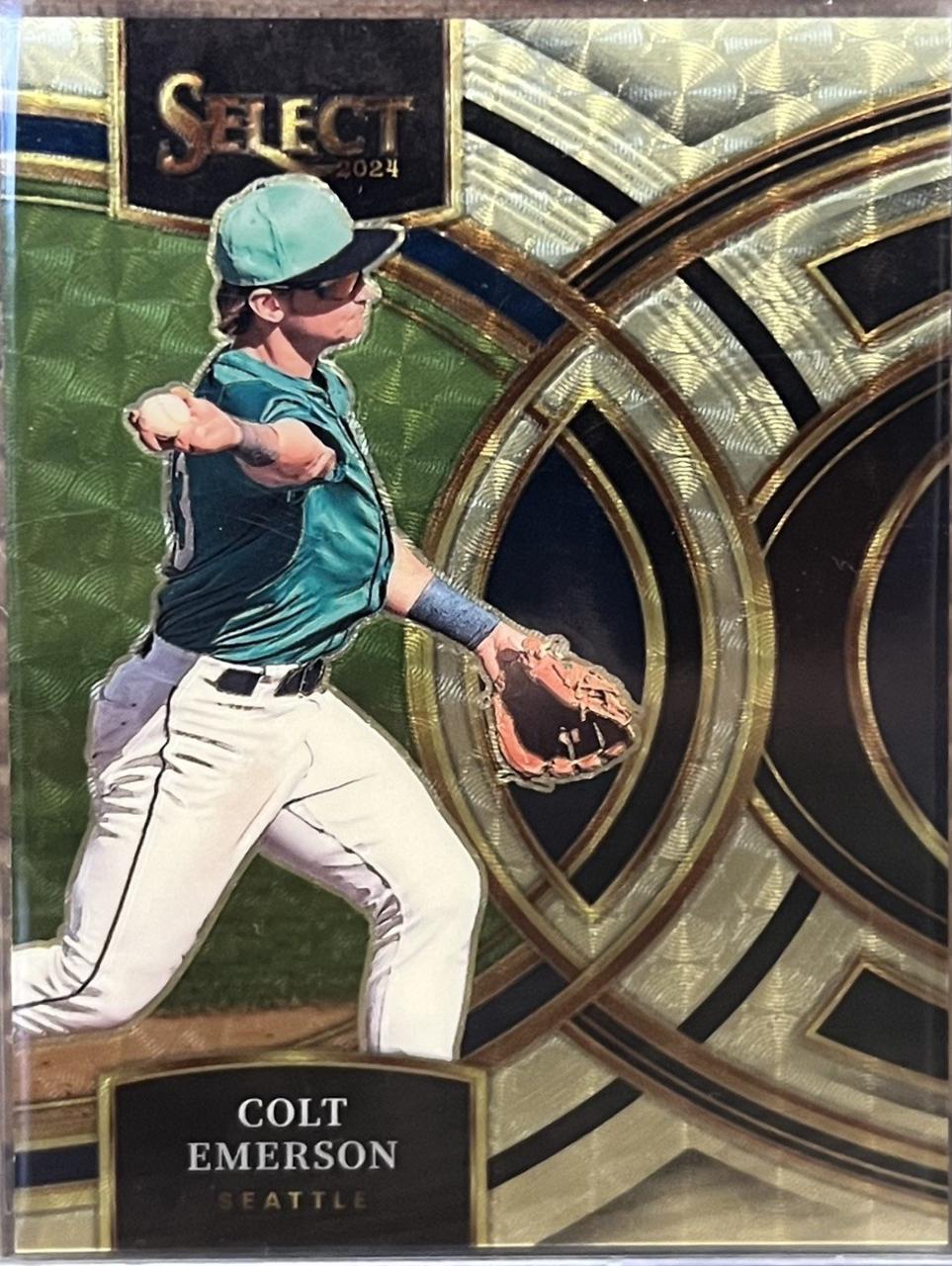 Colt Emerson [Gold Vinyl Prizm] #84
